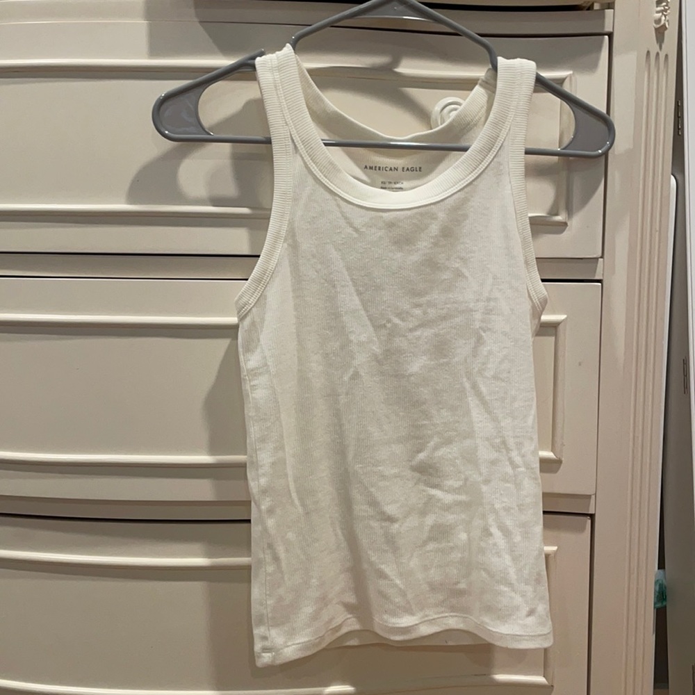off white tank top
